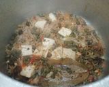 A picture of step 7 of Cholia & Onion Pulao.