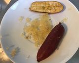 Une image de l'étape 7 de Tomates roses farcies ricotta,jambon blanc et oignon nouveau au citron caviar.