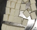 A picture of step 2 of Methi Matar Paneer.