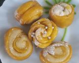 A picture of step 9 of Steam Pumpkin Rolls.