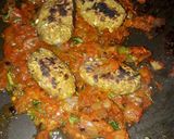 A picture of step 10 of Dudi (lauki) kofta sbji.