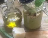 Une image de l'étape 4 de Pesto🥄 🪹de mini 🥒courgettes menthe 🪴parmesan 🧀.