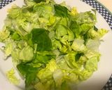 Foto del paso 1 de la receta: Ensalada rápida y nutritiva