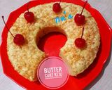 Foto langkah ke 4 dari resep Butter Cake Keju Simpel.