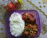 Foto langkah ke 4 dari resep Tumis Oncom Lenca (krebek lenca).