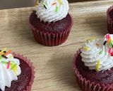 A picture of step 10 of Red Velvet Cupcakes.