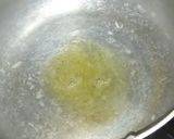 A picture of step 3 of Tiranga Pulao.