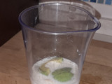 Batido de plátano y aguacate