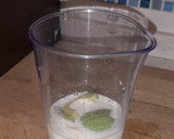 Foto del paso 2 de la receta: Batido de plátano y aguacate