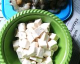 Foto langkah ke 1 dari resep Udang Tahu Masak Kuning.