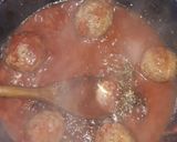 Foto del paso 2 de la receta: Salsa mixta con albóndigas