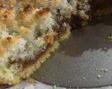 Foto del paso 4 de la receta: Tarta de coco y dulce de leche ❤️