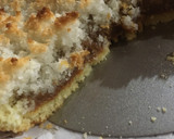 Foto del paso 4 de la receta: Tarta de coco y dulce de leche ❤️