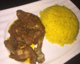 Carrot rice with turmericmatakin girki1 hoto