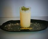 A picture of step 3 of Sattu Buttermilk.