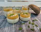 Foto del paso 3 de la receta: Panna cotta de coco 🥥 y mango 🥭 (🌱vegano)