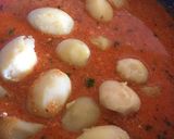 A picture of step 5 of Dhaba style aloo Dum.