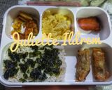 Foto langkah ke 4 dari resep Nasi Gurih Nori.