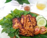 Foto langkah ke 5 dari resep Tempe bakar TALIWANG.