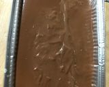 Foto del paso 12 de la receta: Flan de chocolate blanco y negro