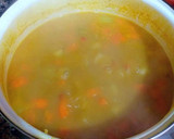 Foto del paso 18 de la receta: Sopa imperial de verduras con tronchos de coliflor y brócoli