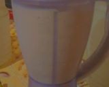 A picture of step 5 of Khajur banana Milkshake.