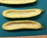 Foto del passaggio 2 della ricetta Zucchine ripiene di tonno