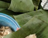 Foto langkah ke 3 dari resep Lepat Singkong.