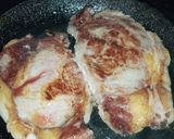 Foto del paso 4 de la receta Bife de chorizo con salsa de champiñones y queso roquefort