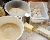 Foto del paso 1 de la receta: Panqué de mantequilla y queso crema
