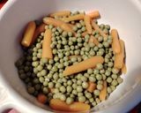Reszelt zöldségleves májgombóccal gluténmentesen gyors főző edényben főzve recept fázis 2 fotója