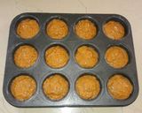 A picture of step 7 of Easy Carrot cupcakes.