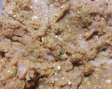 A picture of step 4 of Chicken chappli kabab.