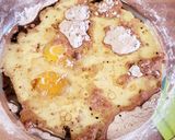 Csokis - banános muffin recept fázis 2 fotója