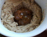 Foto del paso 1 de la receta: Volcán de dulce de leche en 3'!