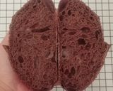 Foto langkah ke 23 dari resep Brownie Sourdough Bread (Open Bake Method).