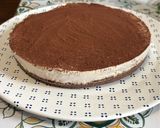 Foto del passaggio 12 della ricetta Cheesecake al caffè🍮 ☕️