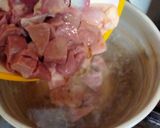Foto langkah ke 2 dari resep Sambal Goreng Buncis Ati Ampela Tahu Tempe.