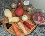 Foto del paso 1 de la receta: Ragú de cerdo al curry