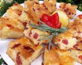 Kevert, joghurtos pite sósan 🍅 🧀🌶 recept fázis 3 fotója