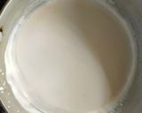 A picture of step 3 of Godamb (Broken Wheat) Payasam.