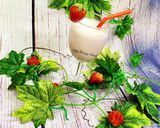Hình bước làm 2 của món Sữa Chua (Yogurt) Dâu🍓🍓