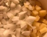 Hình bước làm 2 của món Nui sốt cà chua (Healthy pasta)