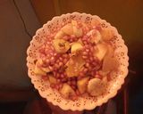 A picture of step 3 of Apple fruit chaat.