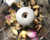 Hình bước làm 2 của món Chả ốc lá lốt 🐚