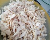 Foto del paso 3 de la receta: Tarta integral de pollo 🍗
