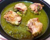 Pas rețetă Rulouri de pui cu șuncă și pesto de pătrunjel 4 fotografie