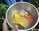 รูปขั้นตอนการทำที่ 4 ของ เกี๊ยวน้ำหมูชีสส เบบี้