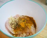 รูปขั้นตอนการทำที่ 1 ของ สลัดไก่ซอสโยเกิรต์
