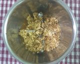 A picture of step 2 of Oats buttermilk soda recipe.